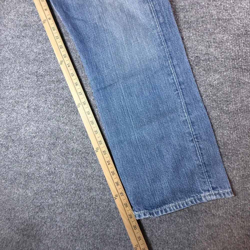 Polo Ralph Lauren Classic Fit 867 Blue Jeans Mens 34x30 Medium Wash Straight Leg
